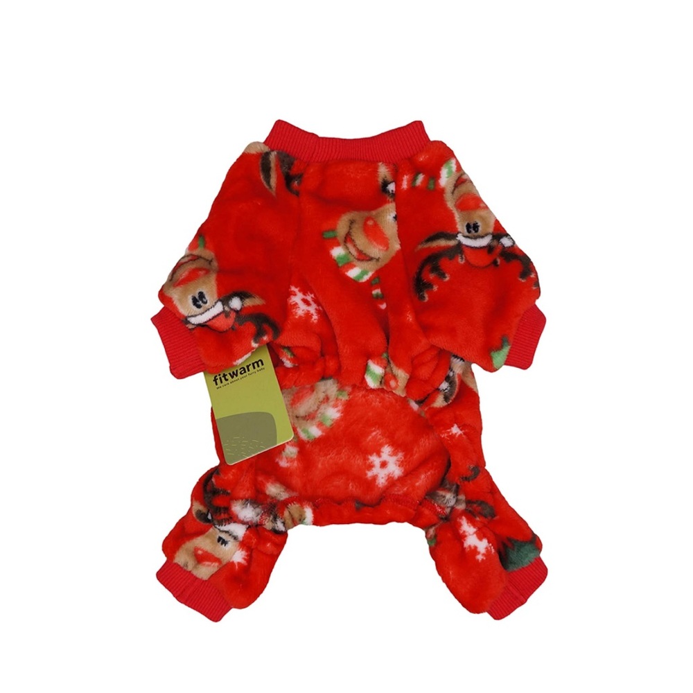 Reindeer Dog Christmas Pajamas